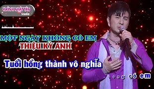 Anh Không Hiểu Em Karaoke