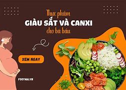 Các Thực Phẩm Giàu Sắt Cho Mẹ Bầu