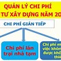 Chi Phí Tư Vấn Đầu Tư Xây Dựng 2023