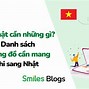 Đồ Nhật Có Gì