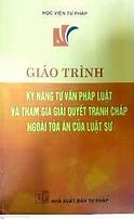 Giáo Trình Kỹ Năng Tư Vấn Pháp Luật Học Viện Tư Pháp