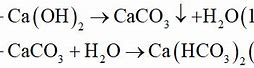 Hiện Tượng Sục Co2 Vào Nước Vôi Trong