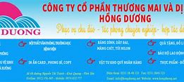 Hồng Dương Công Ty