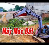 Máy Xúc Múc Đất Tí Hon Múc Móng Nhà Là Gì Youtube