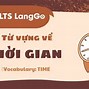 Tốn Thời Gian Bằng Tiếng Anh